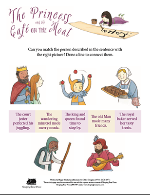 Castle Matching Game