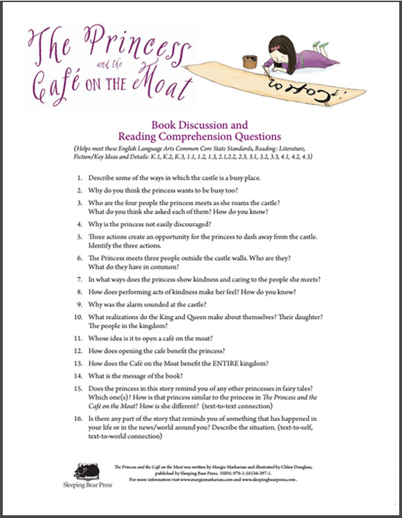 Reading Comprehension Question