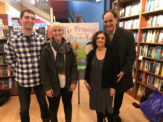 My First Official Storytelling Event and Book Signing by Margie Markarian
