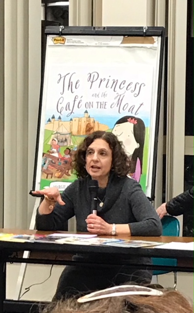 Chatting It Up with the Holly Club of Wrentham, MA by Margie Markarian