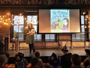 Storytelling Magic with a Colorful Cast for Book Launch at An Unlikely Story! by Margie Markarian