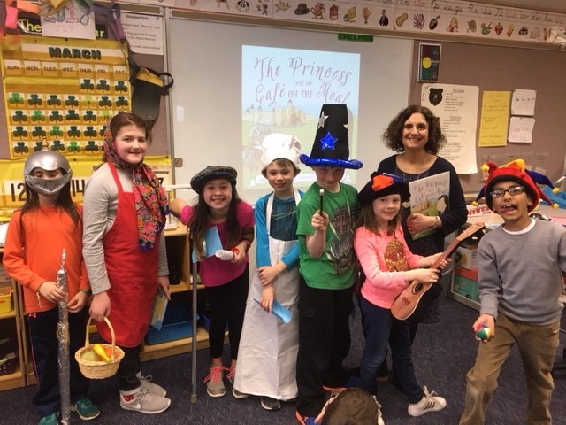 Curtain’s Up for a Reader’s Theater Storytelling Event by Margie Markarian