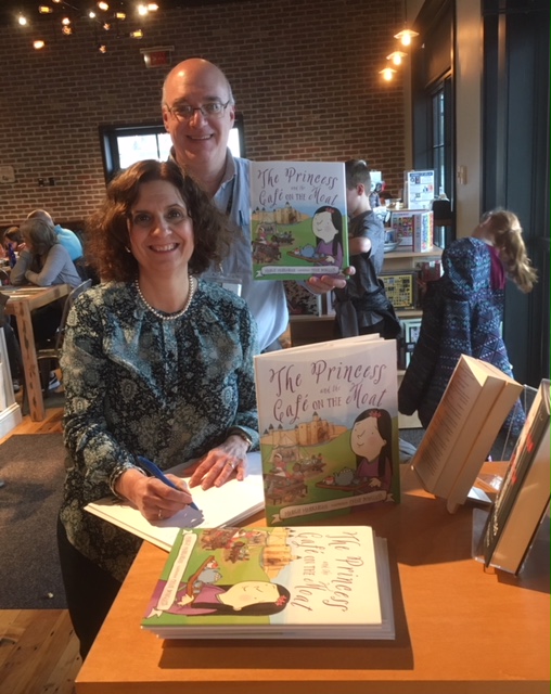 Time to Autograph a New Shipment of Books Already! by Margie Markarian