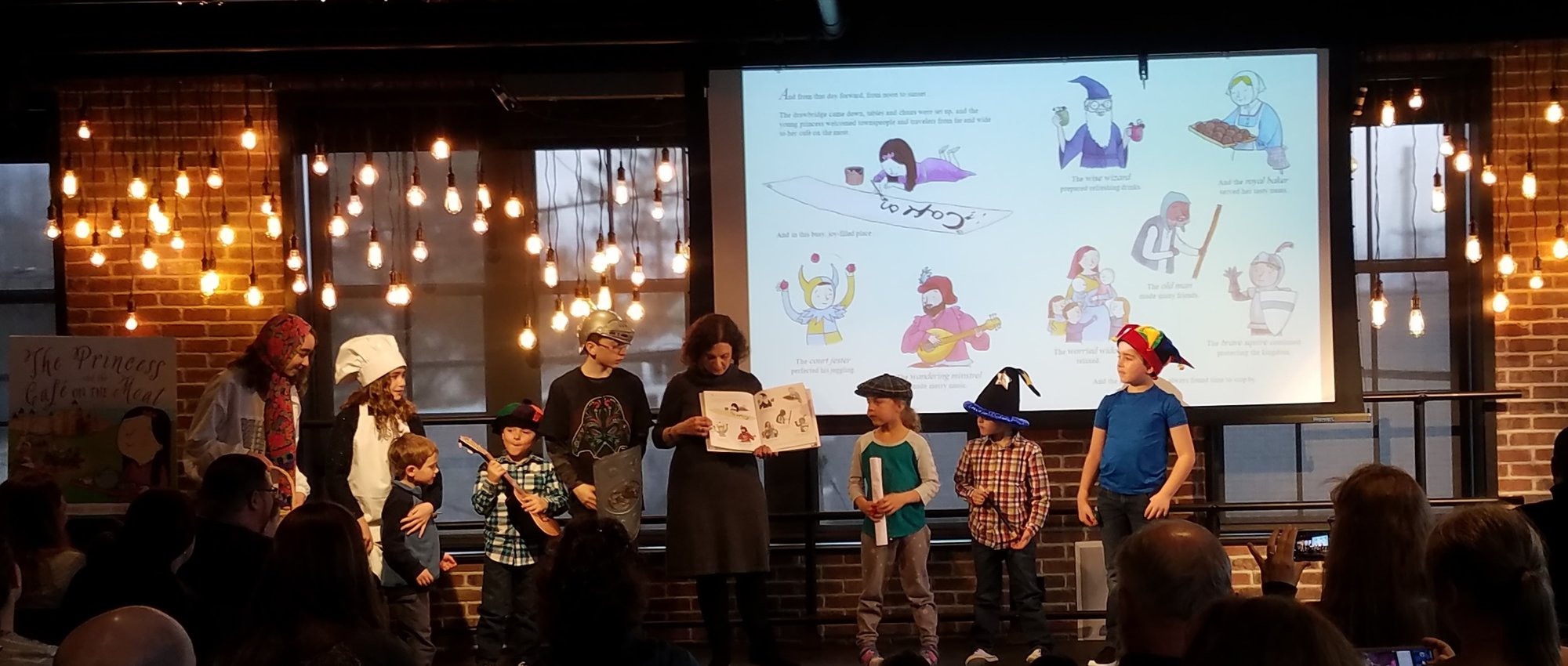 Storytelling Magic with a Colorful Cast for Book Launch at An Unlikely Story! by Margie Markarian
