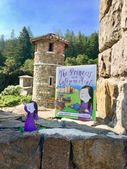 The Princess Visits a Real Castle! by Margie Markarian