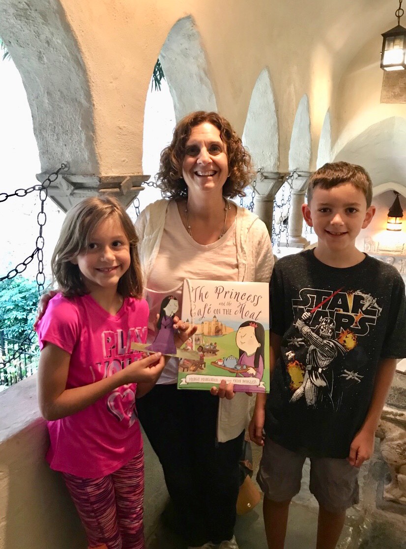 “Storming the Castle” in Gloucester! by Margie Markarian