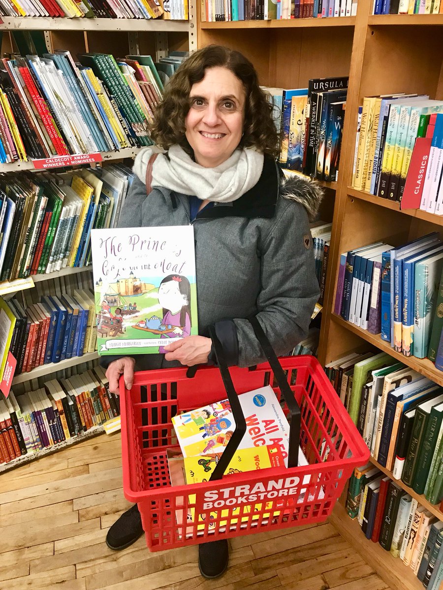 Grand Time at NYC’s Strand Bookstore . . . by Margie Markarian