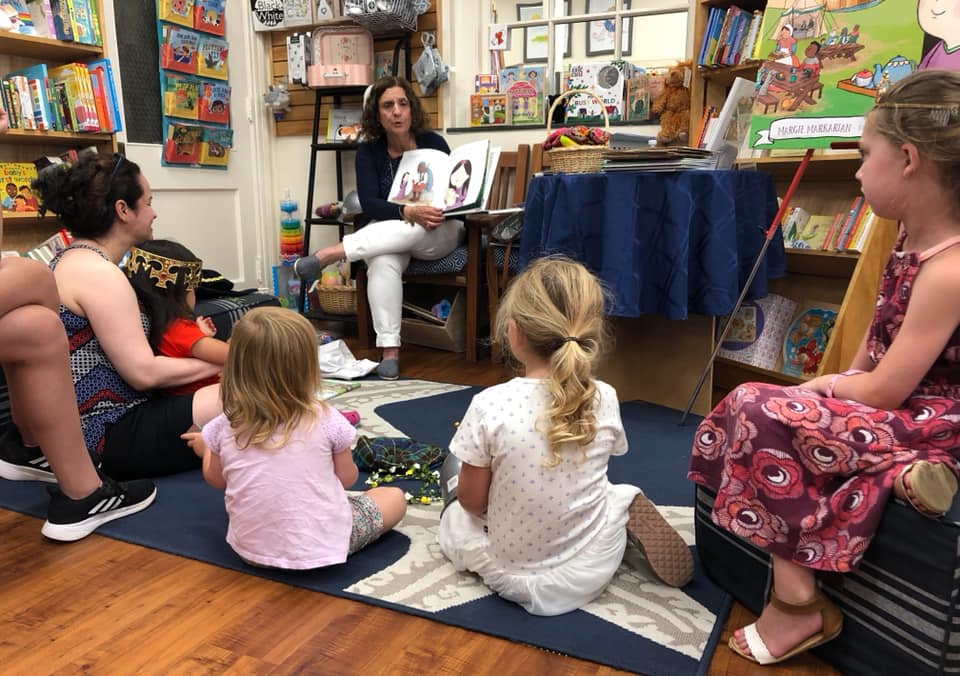 If You’re Fond of Sand Dunes, Salty Air and Storytime . . . by Margie Markarian