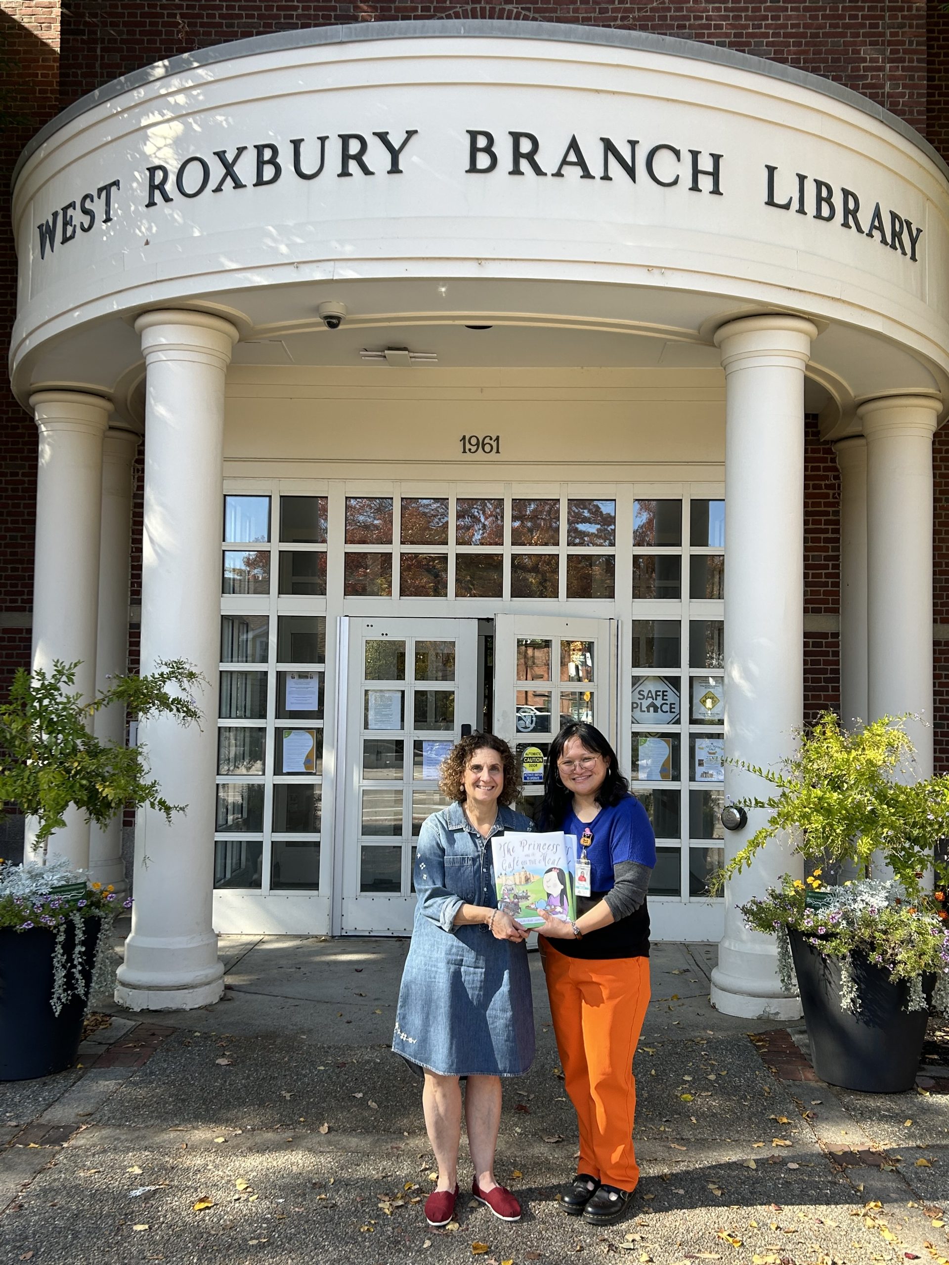 Back to Where My Love of Picture Books Began! by Margie Markarian