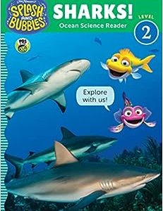 Splash and Bubbles: Sharks! by Margie Markarian