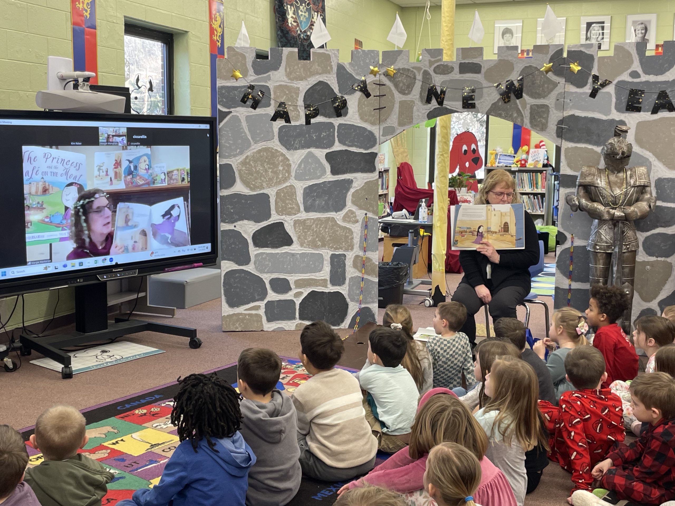 World Read Aloud Day 2025 by Margie Markarian